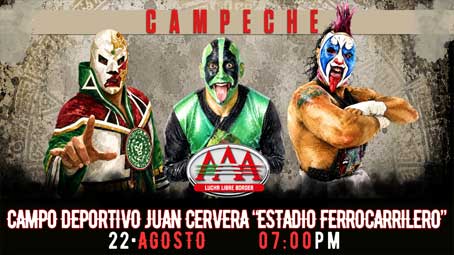 Lucha Libre AAA Border – Campeche