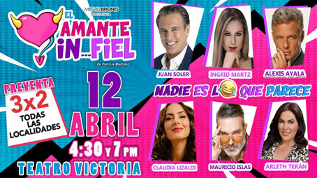 El Amante Infiel – Teziutlán