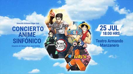Concierto Anime Sinfónico - Mérida