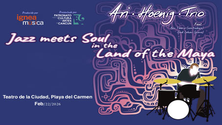 Ari Hoenig Trio presentan: 