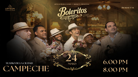 Boleritos -  Campeche