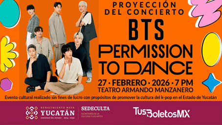 Proyección de concierto: BTS 