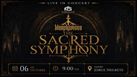 Blasphemous CDMX