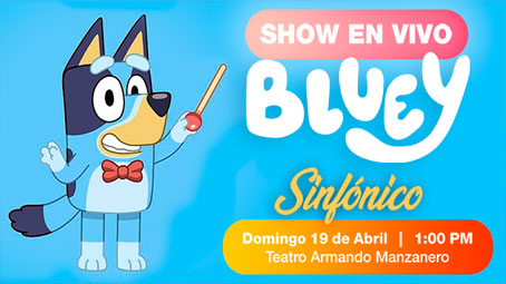 Tributo Bluey Sinfónico – Mérida