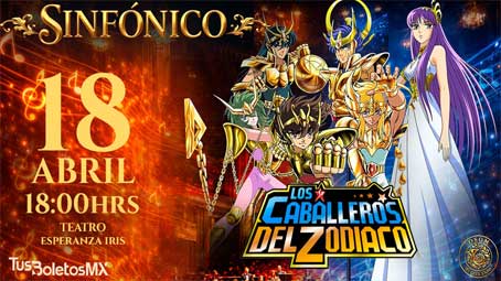 Los Caballeros del Zodiaco Sinfónico – Villahermosa