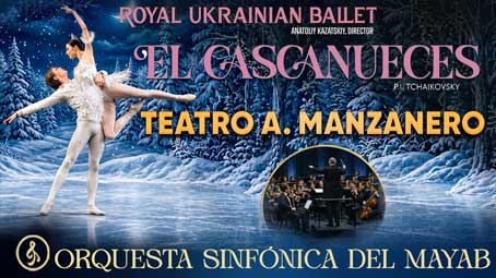 Royal Ukrainian Ballet y La Orquesta Sinfónica del Mayab Presentan: 