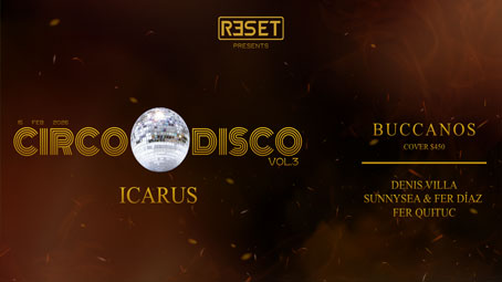 Circo Disco Vol.3 en Cozumel