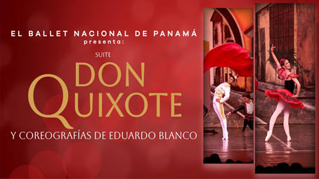Ballet Nacional de Panamá presenta: Don Quixote – Mérida