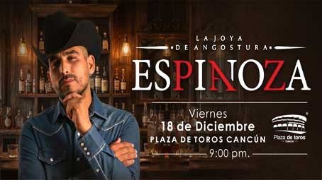 Espinoza Paz En Concierto - Cancún