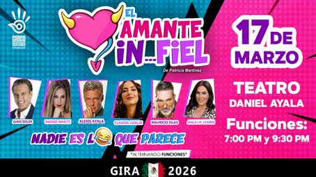 El Amante Infiel - Mérida