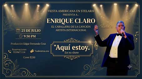 Enrique Claro: “Aquí estoy” - Mérida