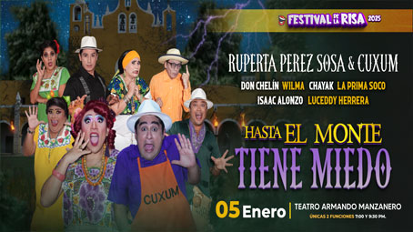 Festival de la risa 2025: 