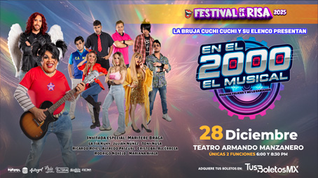 Festival de la risa 2025: 