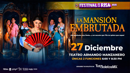 Festival de la risa 2025: 