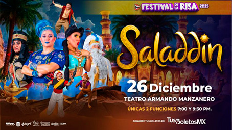 Festival de la risa 2025: 