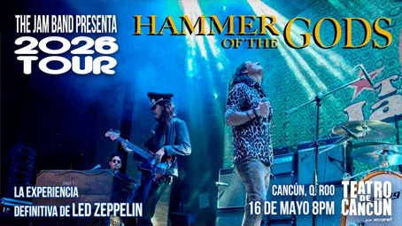 The Jam Band Presenta: Hammer Of The Gods 