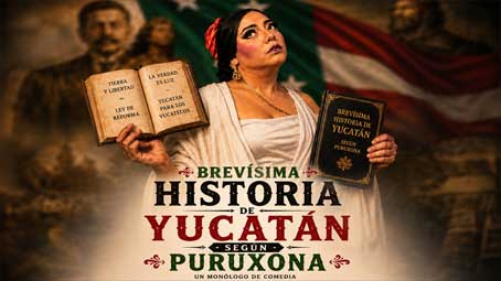 Brevísima Historia de Yucatán  Según Puruxona - Mérida