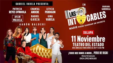 Las Intocables - Xalapa