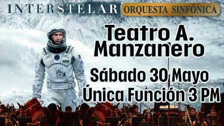 Interstelar Orquesta Sinfónica – Mérida