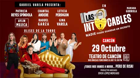 Las Intocables - Cancún