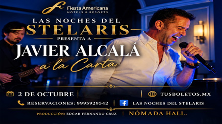 Javier Alcalá Presenta: 