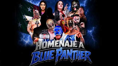 Lucha Libre: Homenaje a Blue Panther - Mérida
