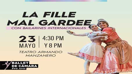 La Fille Mal Gardee - Mérida