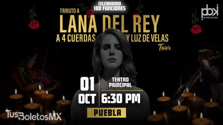 Tributo a Lana del Rey 
