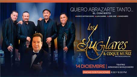 Los Juglares & Coque Muñiz - Mérida