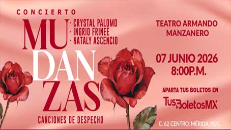 Mudanzas... Homenaje a las Grandes Voces del Despecho – Mérida