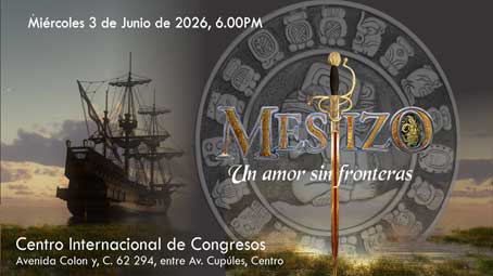 Mestizo, Un Amor Sin Fronteras - Mérida