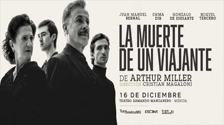La Muerte de Un Viajante - Mérida