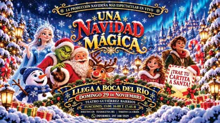 Una Navidad Mágica - Boca del Río