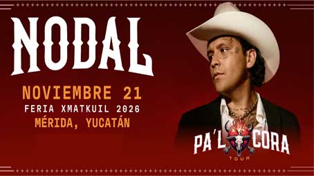 Feria Xmatkuil 2026: “Nodal