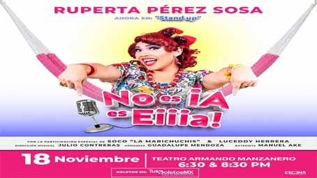 Ruperta Pérez Sosa En: “No Es IA Es Eiiia” - Mérida