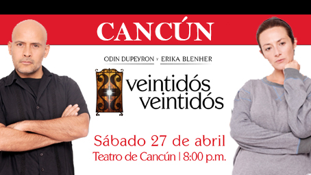 Odin Dupeyron y Ericka Blenher en: 