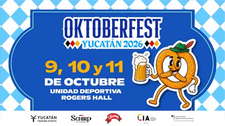Oktoberfest Yucatán 2026
