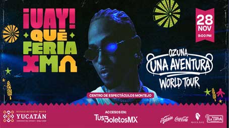 Feria Xmatkuil 2026: Ozuna - Mérida