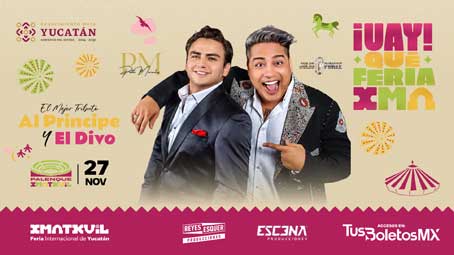 Feria Xmatkuil 2026: Pablo Marentes y Julio Ponze 
