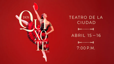 Ballet Nacional de Panamá presenta: Don Quixote – Playa del Carmen