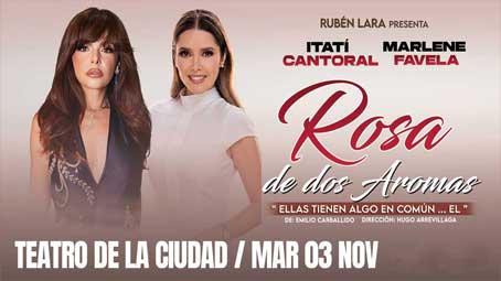 Rosa de Dos Aromas - Playa del Carmen