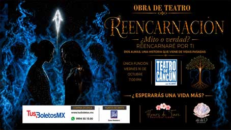 Reencarnación ¿Mito o Verdad? - Cancún