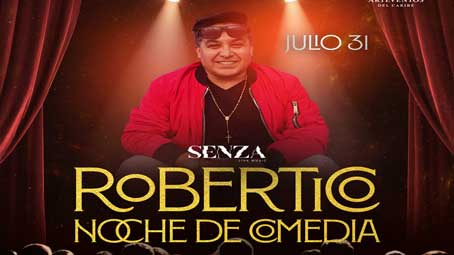 Robertico: “Noche de Comedia” Mérida - Anterior