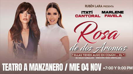 Rosa de Dos Aromas - Mérida