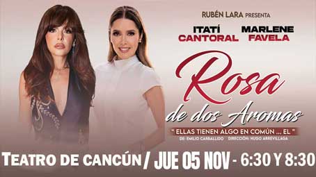 Rosa de Dos Aromas - Cancún