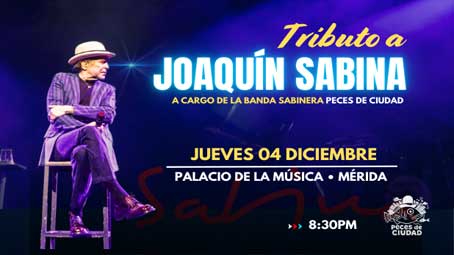 Tributo a Joaquín Sabina a cargo de la Banda Sabinera 