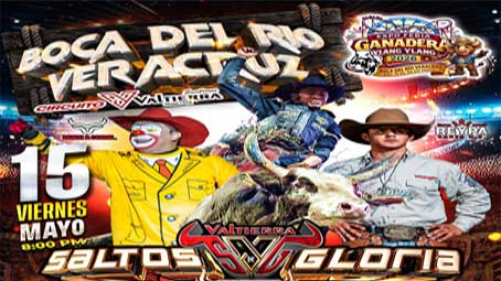 Saltos de Gloria - Boca del Río