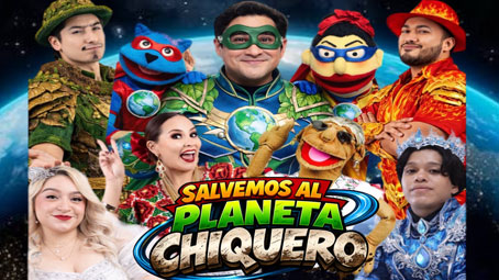Titeradas y Cuxum con su Cía. Presentan: “Salvemos al Planeta Chiquero” – Mérida