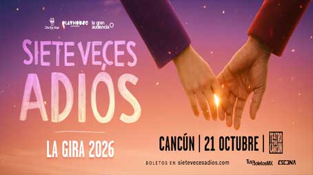 Siete veces adiós - Cancún
