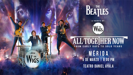 All Together Now Tributo a The Beatles - Mérida